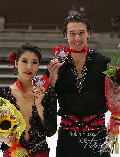 Kana Muramoto & Chris Reed (JPN)