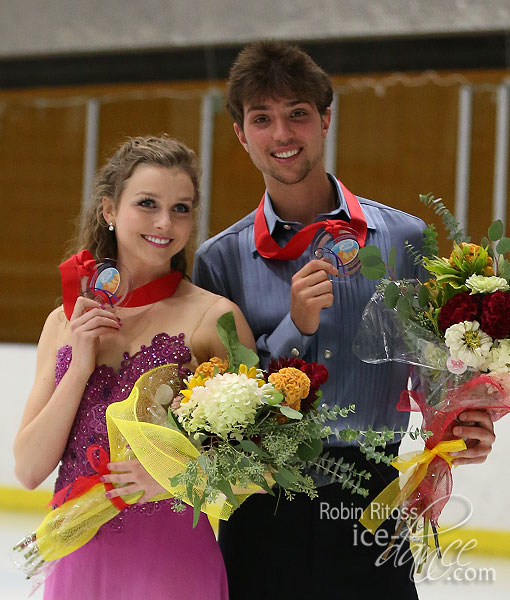 Alexandra Paul & Mitch Islam (CAN)