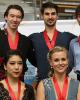 The medalists
