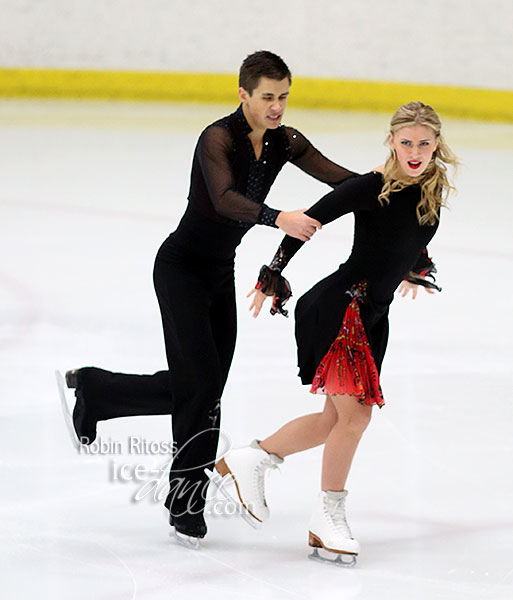 Mackenzie Bent & Dmitre Razgulajevs (CAN)
