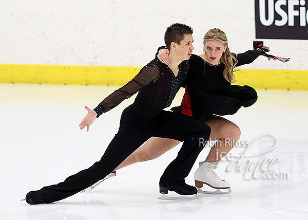 Mackenzie Bent & Dmitre Razgulajevs (CAN)