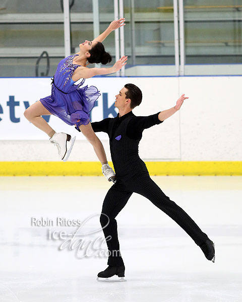 Cortney Mansour & Michal Ceska (CZE)