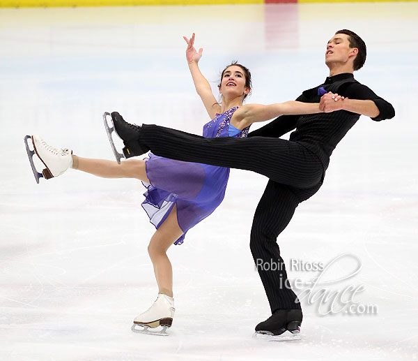 Cortney Mansour & Michal Ceska (CZE)