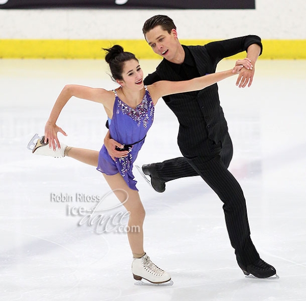 Cortney Mansour & Michal Ceska (CZE)
