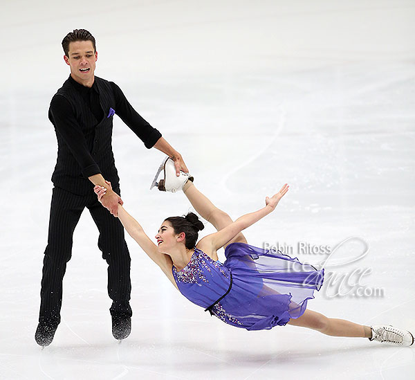 Cortney Mansour & Michal Ceska (CZE)