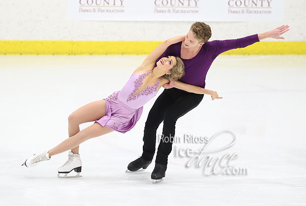 Danielle Thomas & Daniel Eaton (USA)