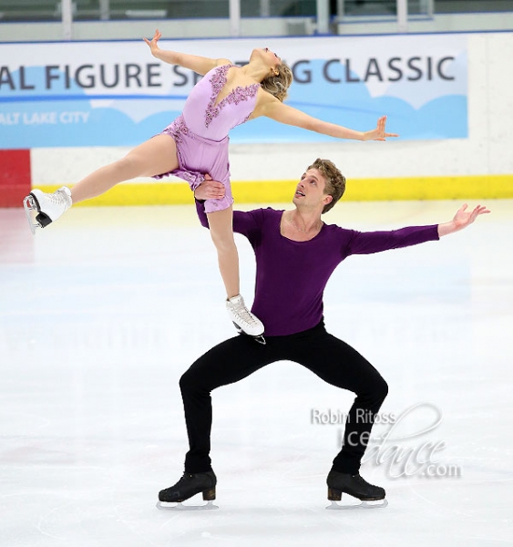 Danielle Thomas & Daniel Eaton (USA)