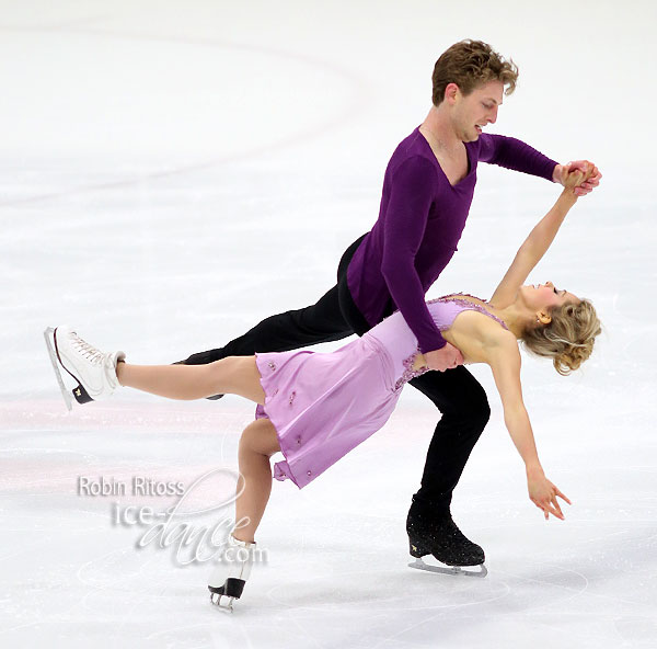 Danielle Thomas & Daniel Eaton (USA)