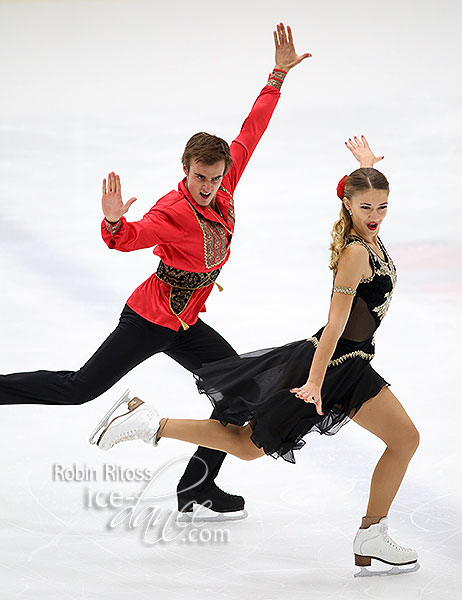 Katharina Müller & Tim Dieck (GER)