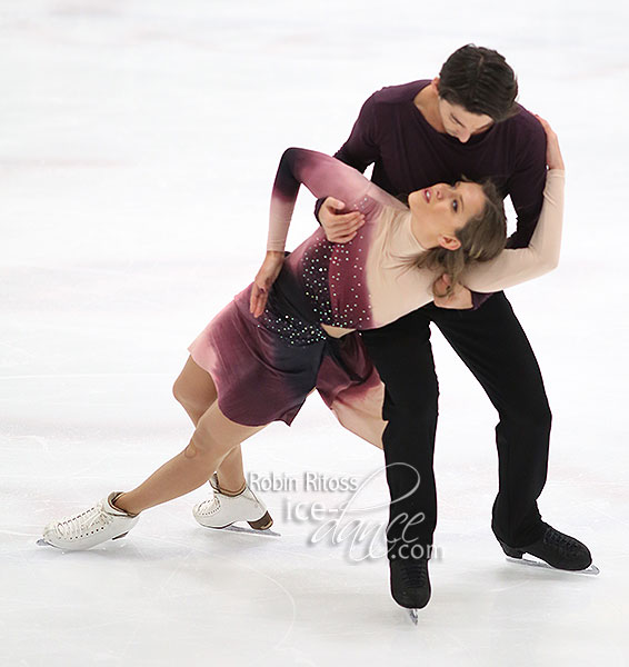 Alisa Agafonova & Alper Ucar (TUR)