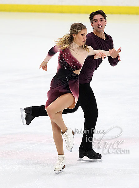 Alisa Agafonova & Alper Ucar (TUR)