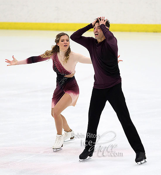 Alisa Agafonova & Alper Ucar (TUR)
