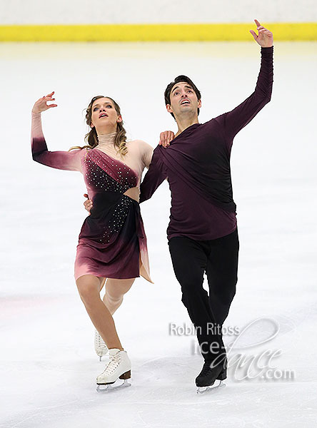 Alisa Agafonova & Alper Ucar (TUR)