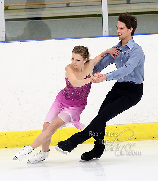 Alexandra Paul & Mitch Islam (CAN)