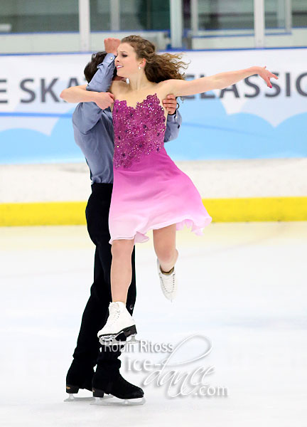 Alexandra Paul & Mitch Islam (CAN)