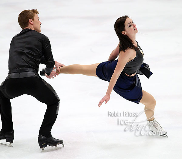 Karina Manta & Joe Johnson (USA)