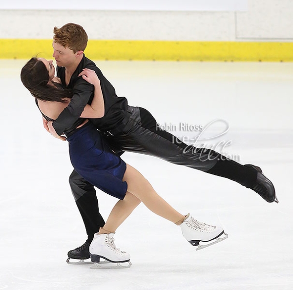 Karina Manta & Joe Johnson (USA)