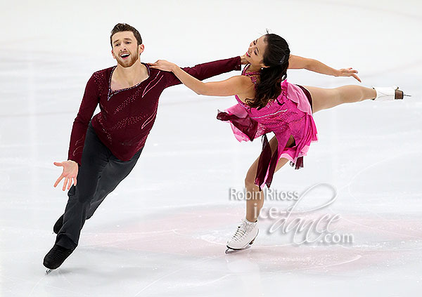 Yura Min & Alex Gamelin (KOR)