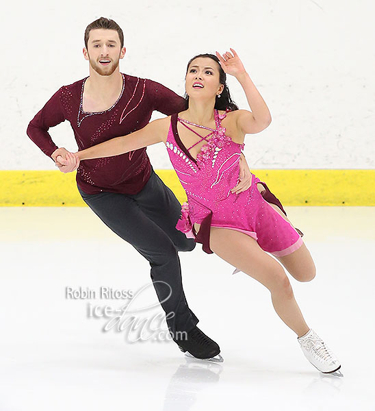 Yura Min & Alex Gamelin (KOR)