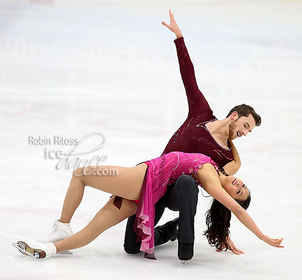Yura Min & Alex Gamelin (KOR)