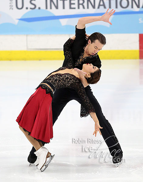 Kana Muramoto & Chris Reed (JPN)