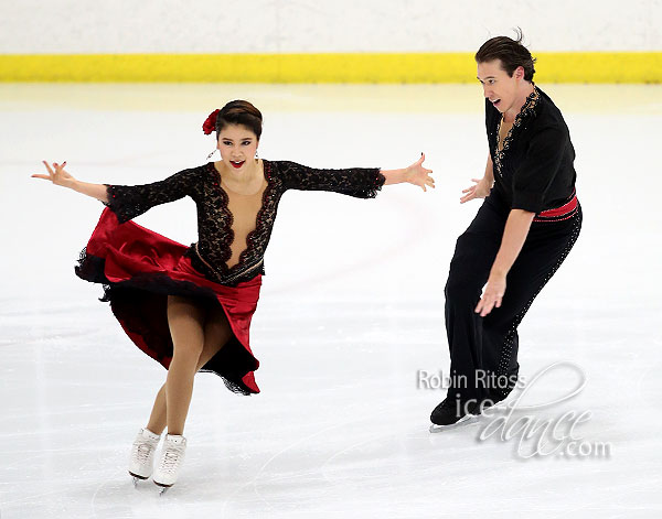Kana Muramoto & Chris Reed (JPN)