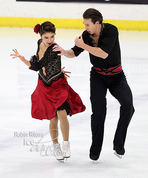Kana Muramoto & Chris Reed (JPN)