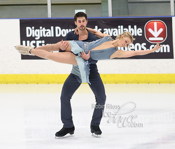 Madison Hubbell & Zachary Donohue (USA)