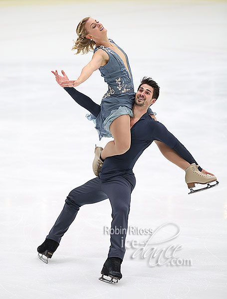 Madison Hubbell & Zachary Donohue (USA)