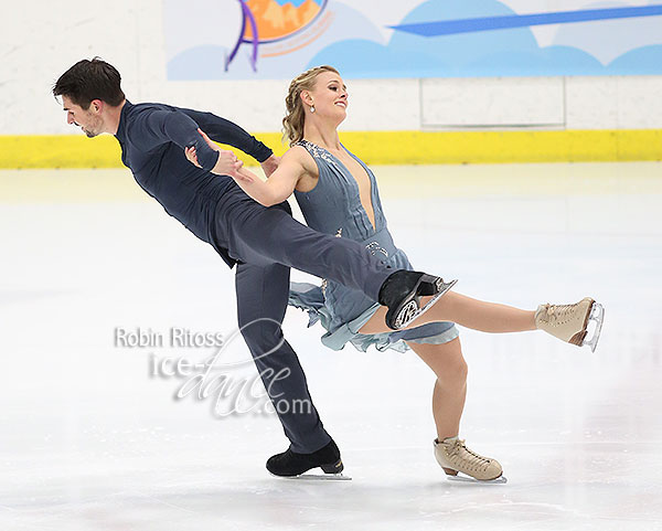 Madison Hubbell & Zachary Donohue (USA)
