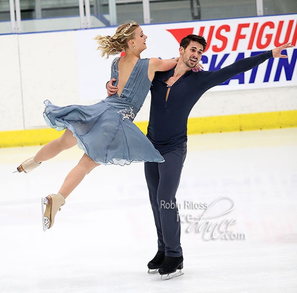 Madison Hubbell & Zachary Donohue (USA)