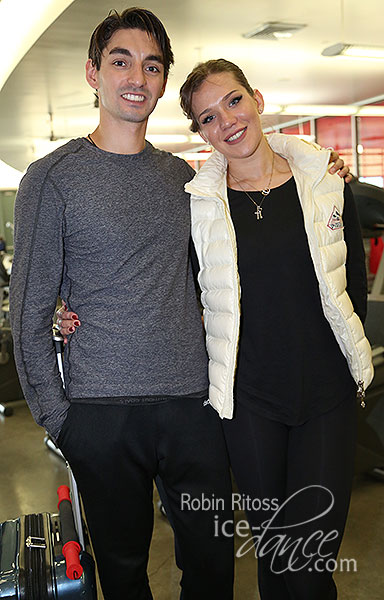 Alisa Agafonova & Alper Ucar (TUR)