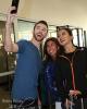 Alexander Gamelin, Yura Min and Adrienne Lenda.
