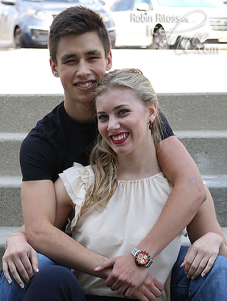 Mackenzie Bent & Dmitre Razgulajevs (CAN)