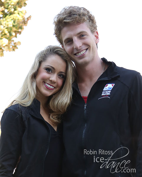 Danielle Thomas & Daniel Eaton (USA)