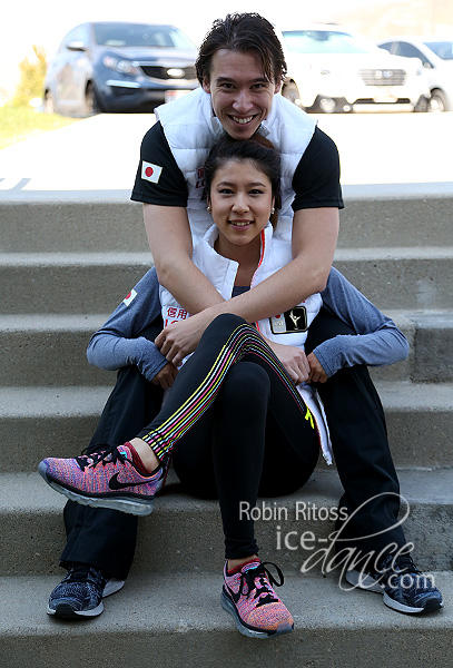 Kana Muramoto & Chris Reed (JPN)