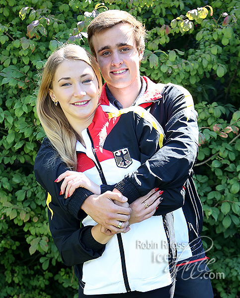 Katharina Müller & Tim Dieck (GER)