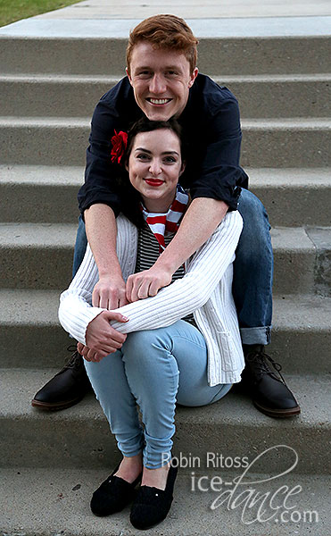 Karina Manta & Joe Johnson (USA)