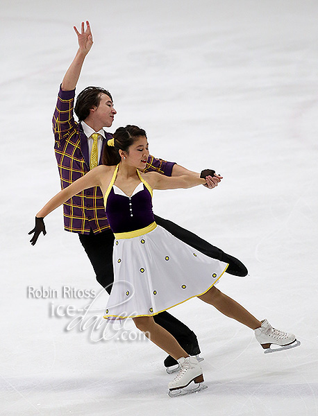 Kana Muramoto & Chris Reed (JPN)