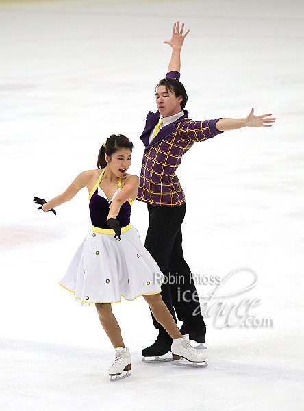 Kana Muramoto & Chris Reed (JPN)