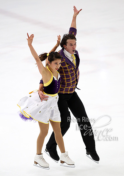Kana Muramoto & Chris Reed (JPN)