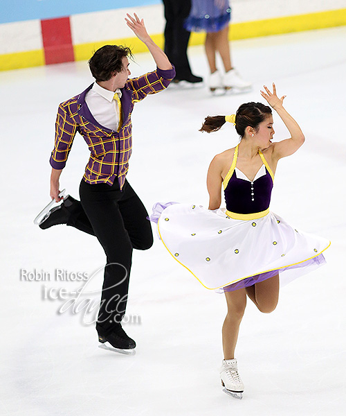 Kana Muramoto & Chris Reed (JPN)