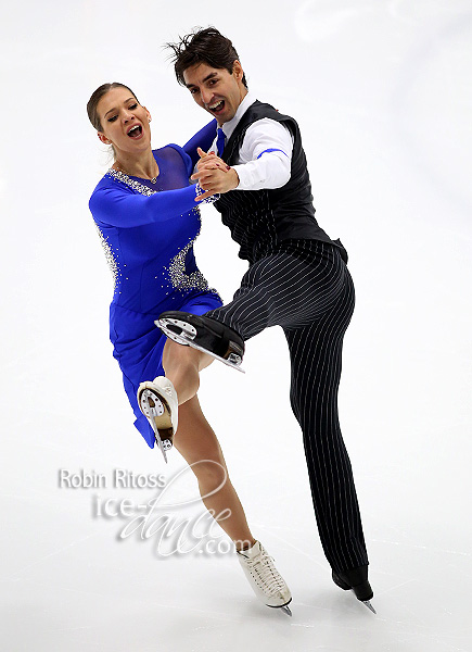 Alisa Agafonova & Alper Ucar (TUR)