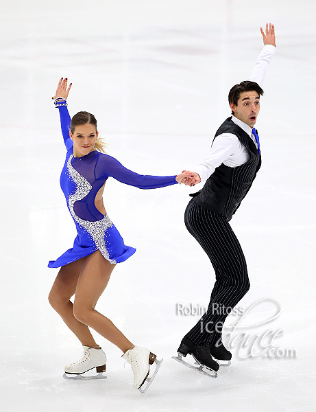 Alisa Agafonova & Alper Ucar (TUR)
