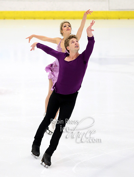 Danielle Thomas & Daniel Eaton (USA)