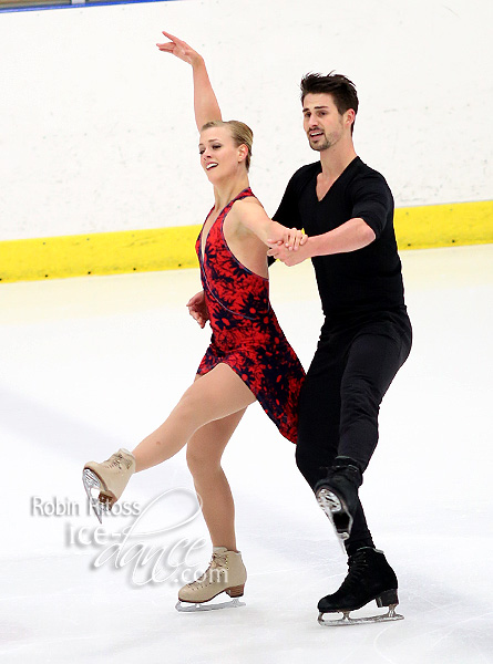 Madison Hubbell & Zachary Donohue (USA)