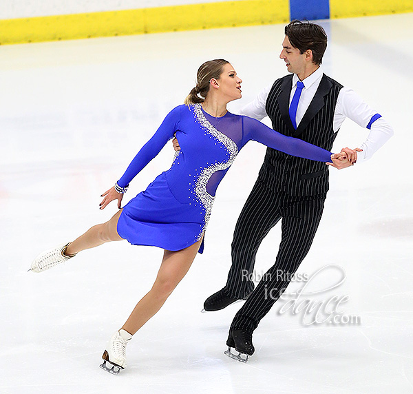 Alisa Agafonova & Alper Ucar (TUR)