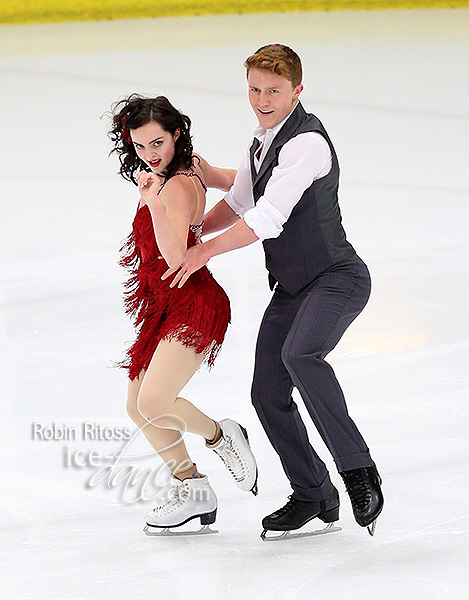 Karina Manta & Joe Johnson (USA)