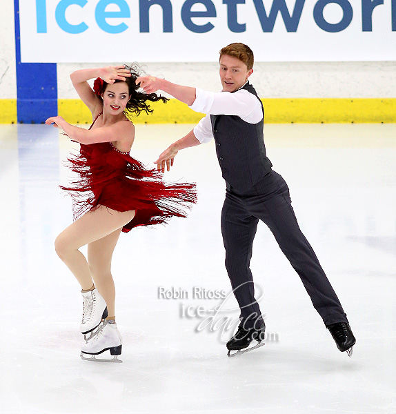 Karina Manta & Joe Johnson (USA)