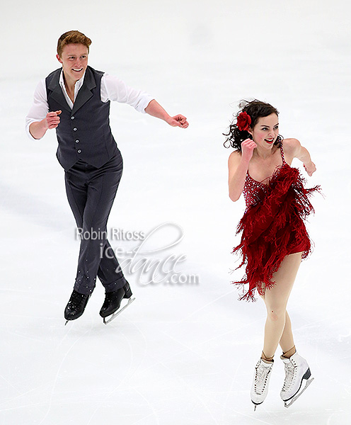 Karina Manta & Joe Johnson (USA)